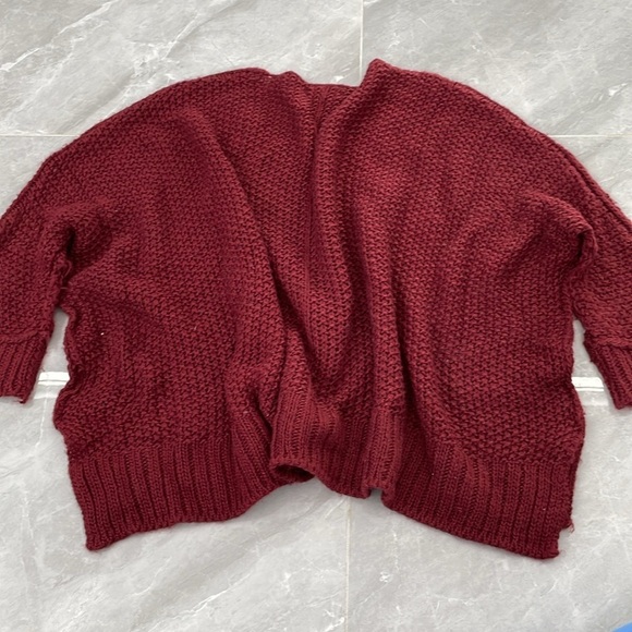 Women's Dee Elle 3/4th Sleeve V-Neck Sweater Large - Picture 9 of 16